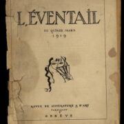 časopisy / journals – L,éventail
