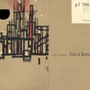 Marek Jiří – List z kroniky