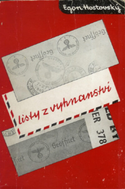 Hostovský Egon – Listy z vyhnanství