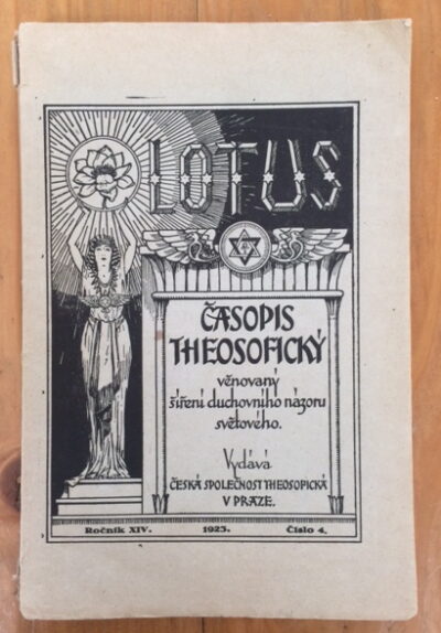 časopis theosofický – Lotus