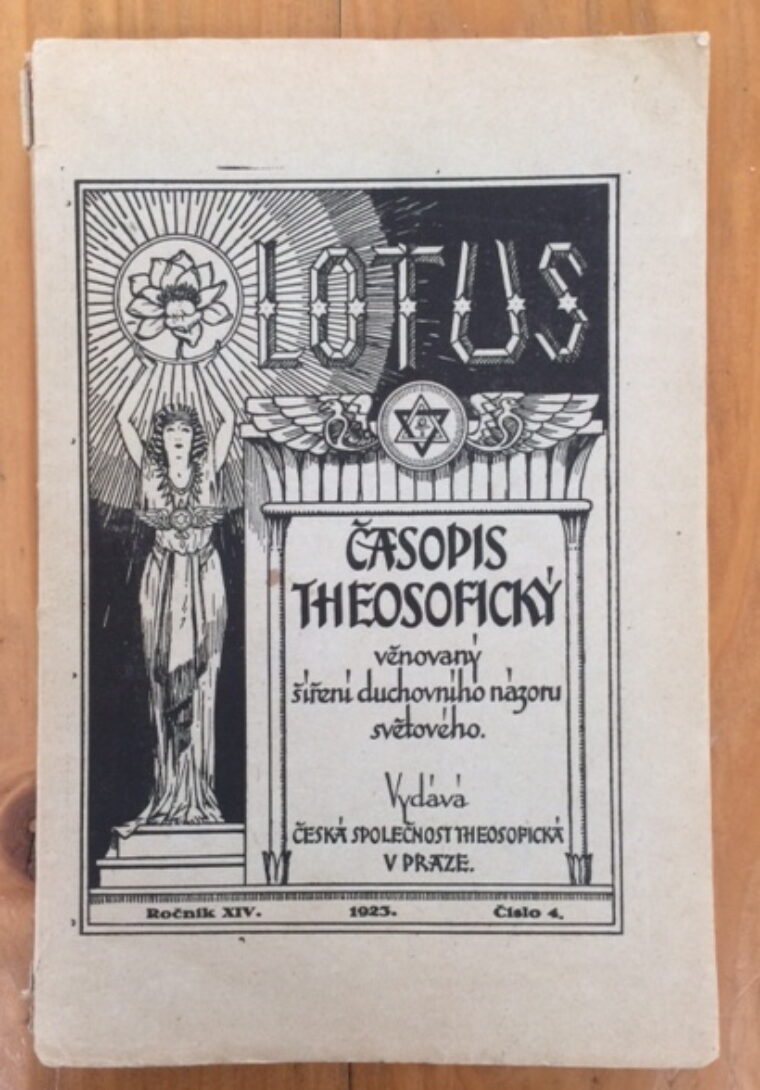 časopis theosofický – Lotus