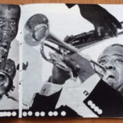 publikace k vystoupení v Lucerně 12. - 18.3.1965 – Louis Arrmstrong and his All Stars