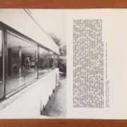 pozvánka / invitation card – Ludwig Mies van der Rohe - Tvůrce vily Tugendhat