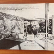 pozvánka / invitation card – Ludwig Mies van der Rohe - Tvůrce vily Tugendhat