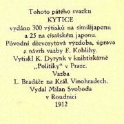 Šolc Václav – Lyrika