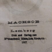 Machsor