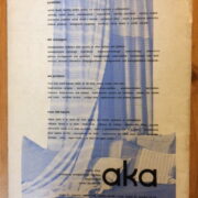 časopis / journal – Magazin AKA 2