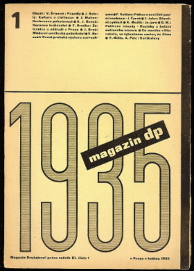 časopis / journal – Magazin DP / kompletní III.ročník /