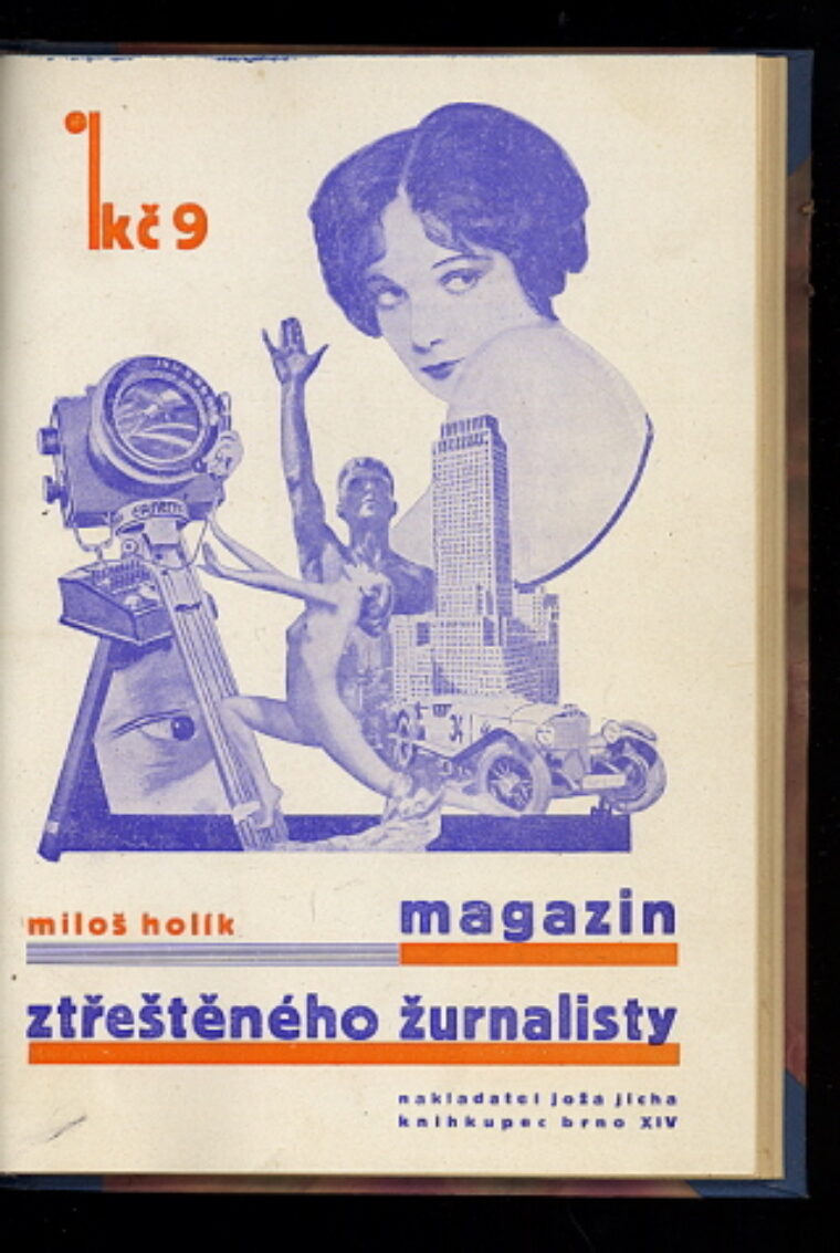 Holík Miloš – Magazín ztřeštěného žurnalisty