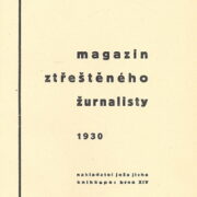 Holík Miloš – Magazín ztřeštěného žurnalisty