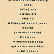 Holík Miloš – Magazín ztřeštěného žurnalisty