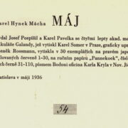 K.H.Mácha / Galanda M. / Rossmann Z. – Máj