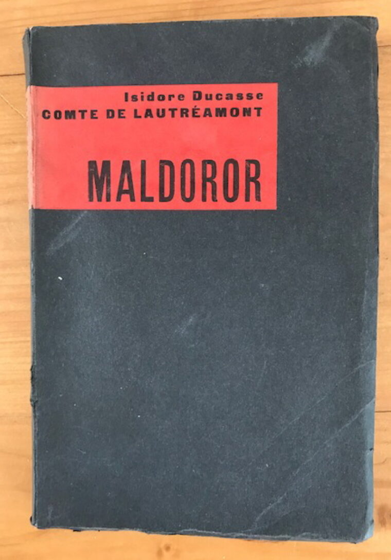 Isidore Ducasse comte de Lautrémont – Maldoror ( ex. bez ilustrací )