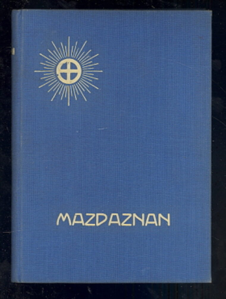 časopisy / journals – Mazdaznan 1924