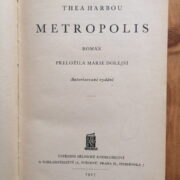 Harbou Thea – Metropolis