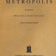 Harbou Thea – Metropolis
