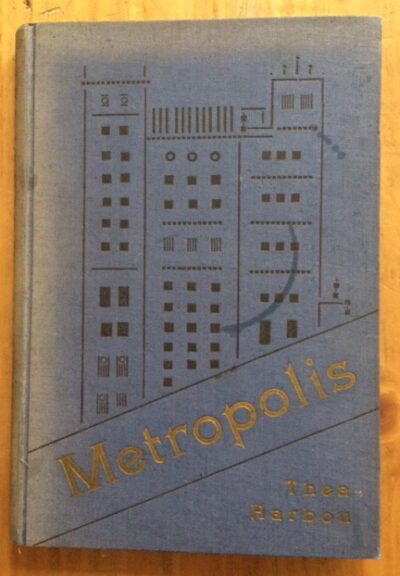 Harbou Thea – Metropolis