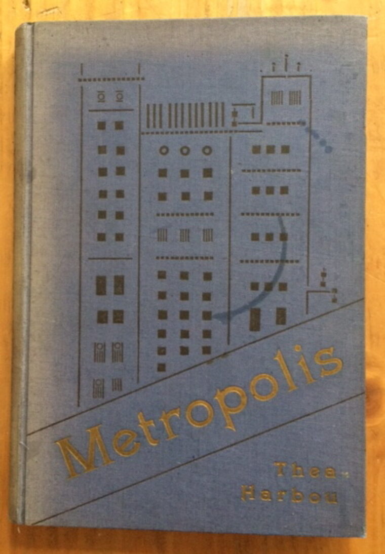 Harbou Thea – Metropolis