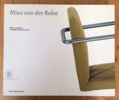 katalog / catalogue – Mies van der Rohe