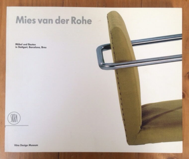 katalog / catalogue – Mies van der Rohe