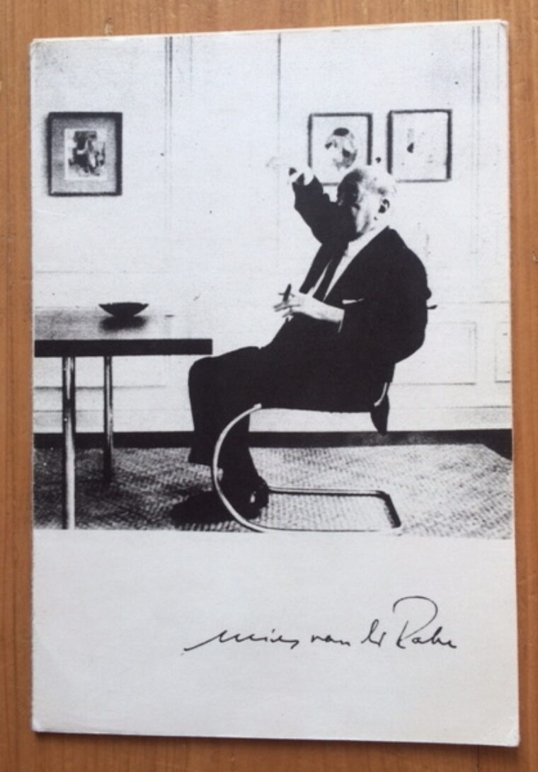 katalog / catalogue – Mies van der Rohe : Vila Tugendhat