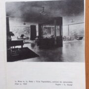 katalog / catalogue – Mies van der Rohe : Vila Tugendhat