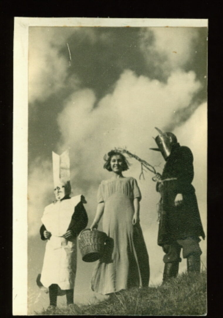 Bartuška Josef – Mikuláš - Čert - Anděl / orig.foto. - orig.photo