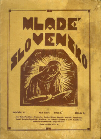 Revue slovenské mládeže – Mladé Slovensko /2 sešity/