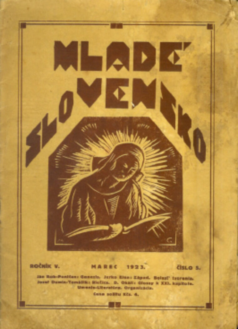 Revue slovenské mládeže – Mladé Slovensko /2 sešity/