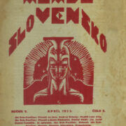 Revue slovenské mládeže – Mladé Slovensko /2 sešity/