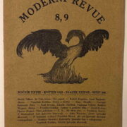 časopisy / journals – Moderní Revue - ročník XXVIII. (svazek 37)