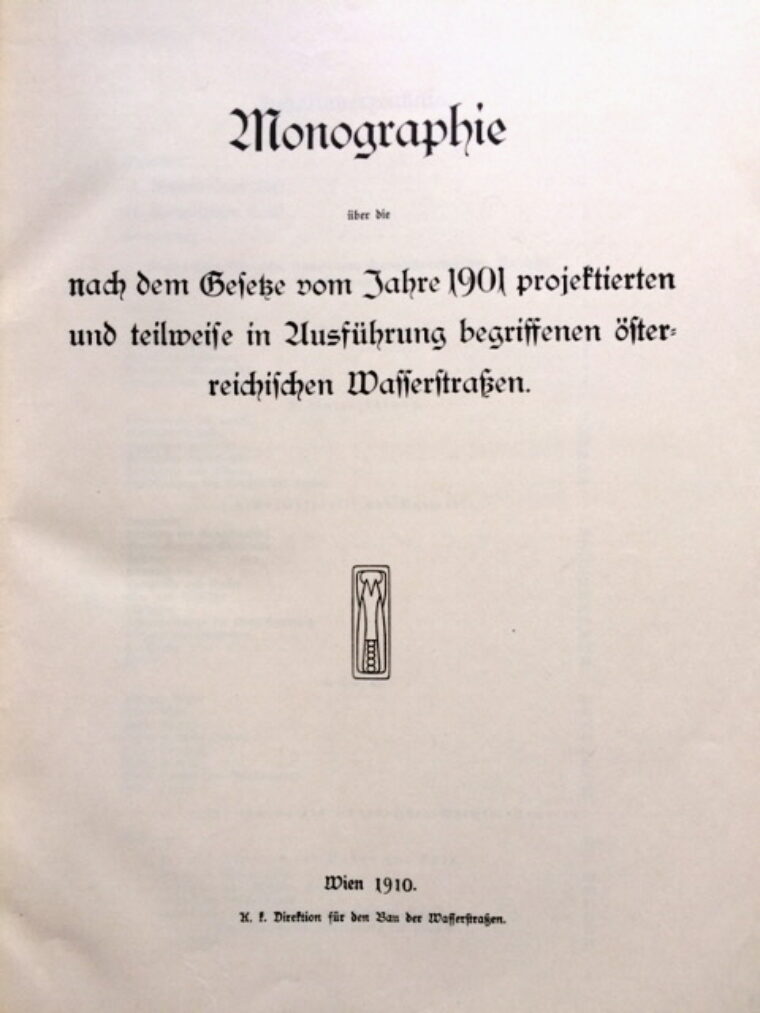 Monographie über die nach dem Gesetze vom Jahre 1901...