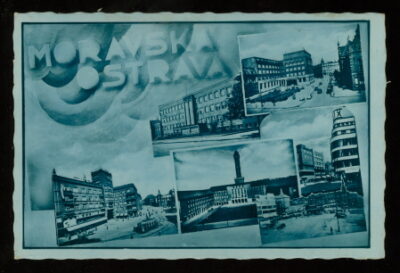 pohlednice / postcard – Moravská Ostrava