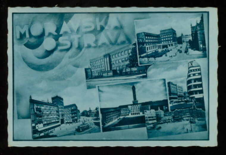 pohlednice / postcard – Moravská Ostrava