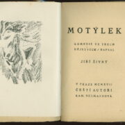Živný Jiří / Štursa Jan – Motýlek