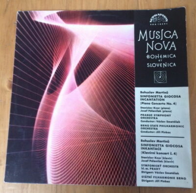 Martinů Bohuslav – Musica nova / LP