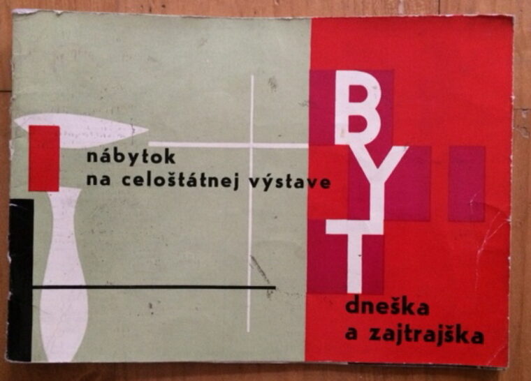 katalog / catalogue – Nábytok na celoštátnej výstave - Byt dneška a zajtrajška