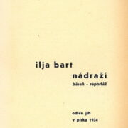 Bart Ilja – Nádraží