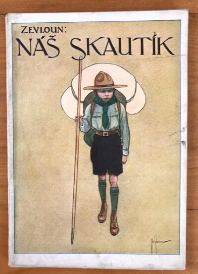 Ladislav Tůma-Zevloun / Artuš Scheiner – Náš skautík