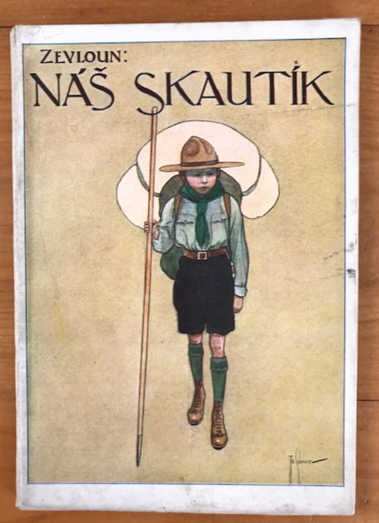 Ladislav Tůma-Zevloun / Artuš Scheiner – Náš skautík