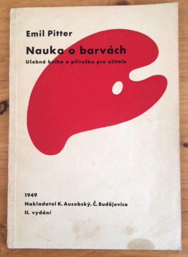 Pitter Emil – Nauka o barvách