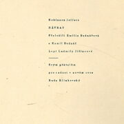 Jeffers Robinson / Jiřincová L. – Návrat