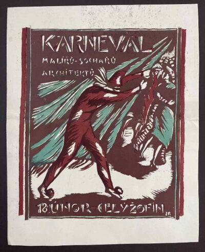 Rambousek Jan – Návrh na plakát