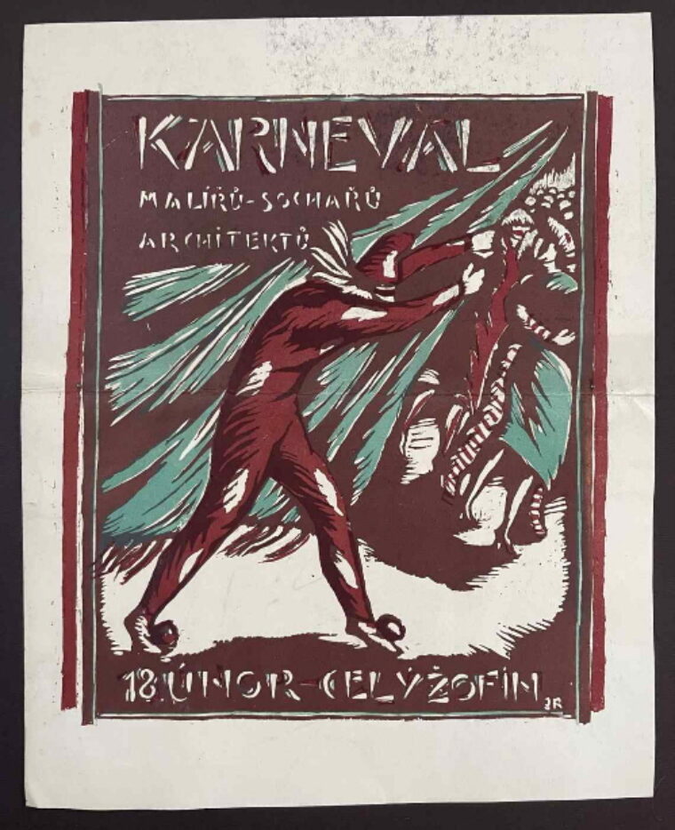 Rambousek Jan – Návrh na plakát