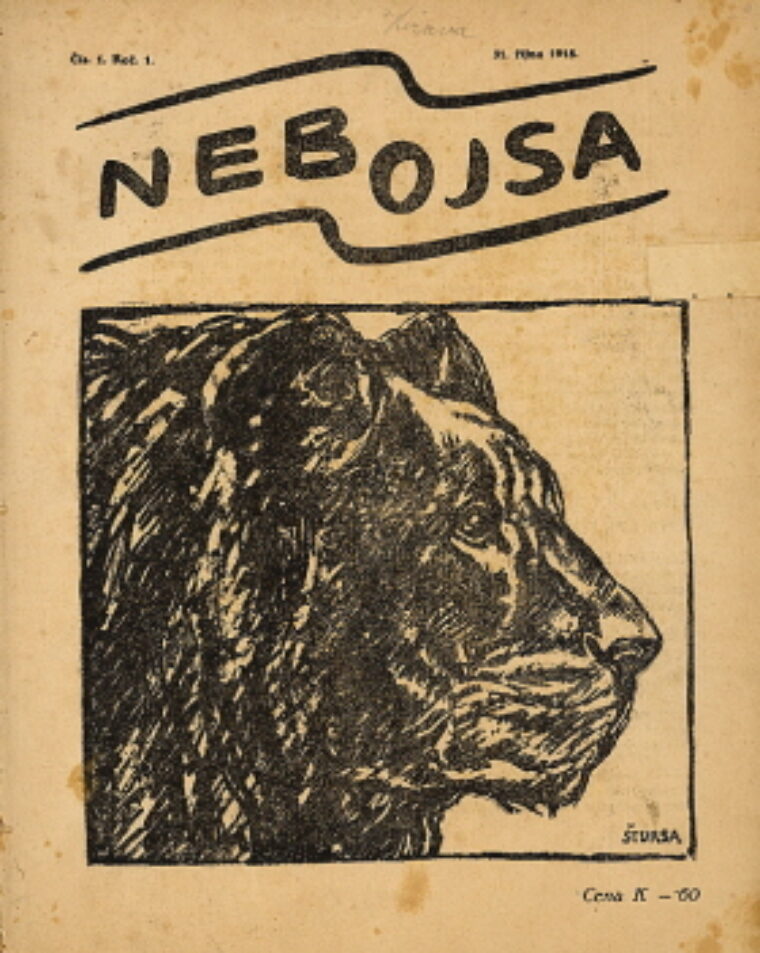 časopis / journal – Nebojsa / 1. - 3.ročník /