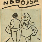 časopis / journal – Nebojsa / 1. - 3.ročník /
