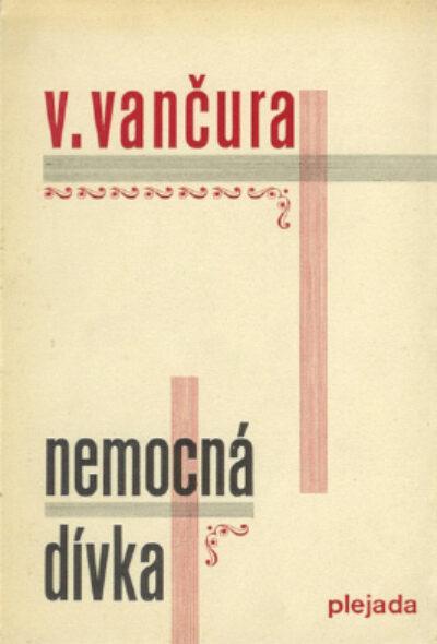 Vančura Vladislav – Nemocná dívka