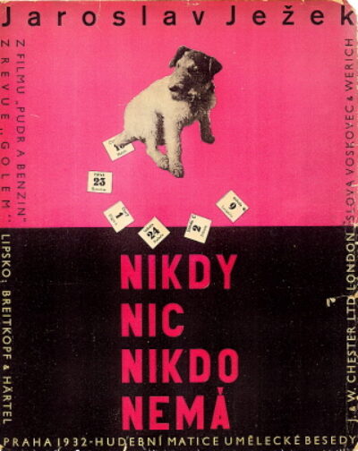J.Ježek / V+W – Nikdy nic nikdo nemá / noty-music /