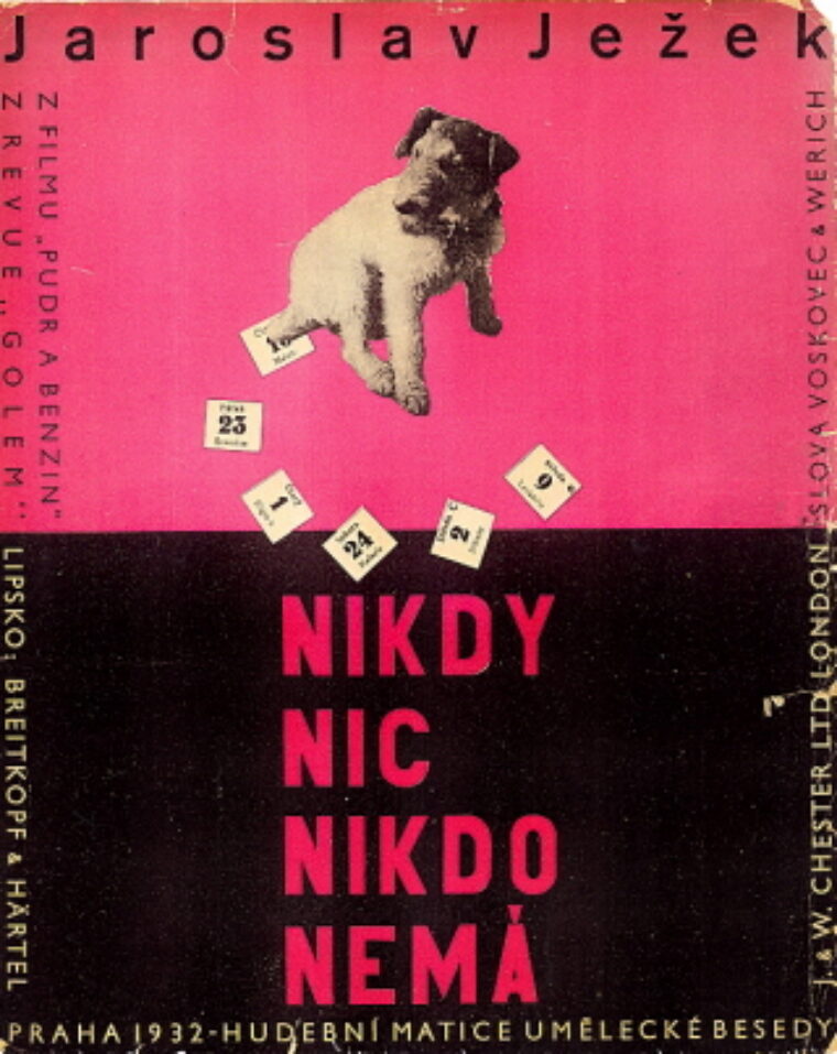 J.Ježek / V+W – Nikdy nic nikdo nemá / noty-music /
