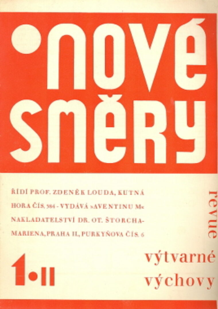 Revue výtvarné výchovy – Nové směry 1/II